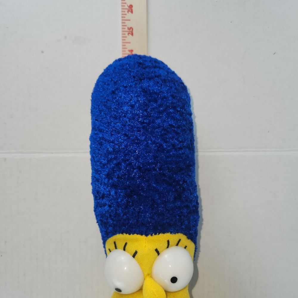 The Simpsons Marge Simpson 25 Inch Plush Toy Factory 2015 Blue Hair Green Dress